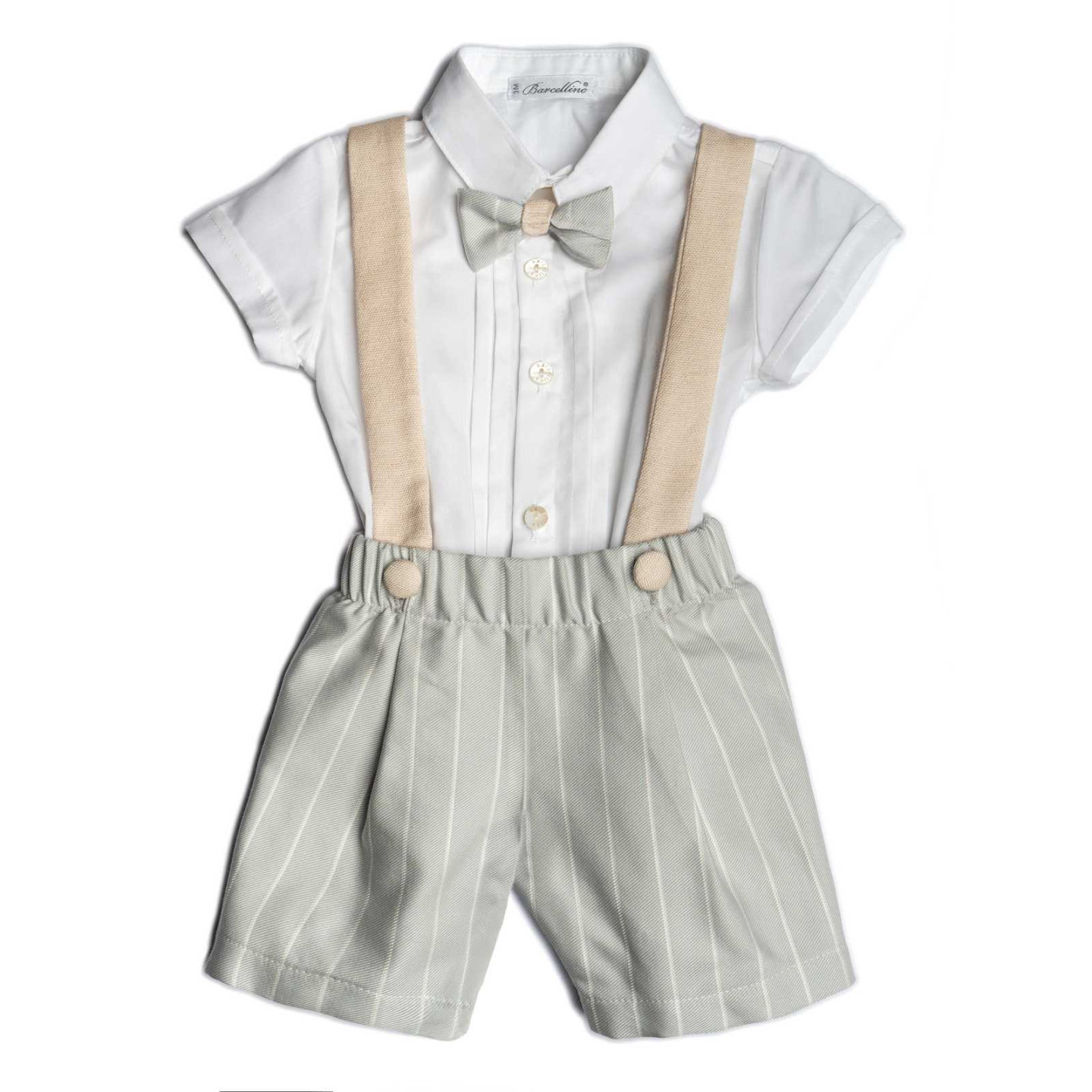 Completo 3 Pz. (camicia a body fino a 18M)