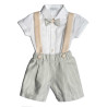 Completo 3 Pz. (camicia a body fino a 18M)