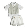 Completo 4 Pz. (camicia a body fino a 18M)