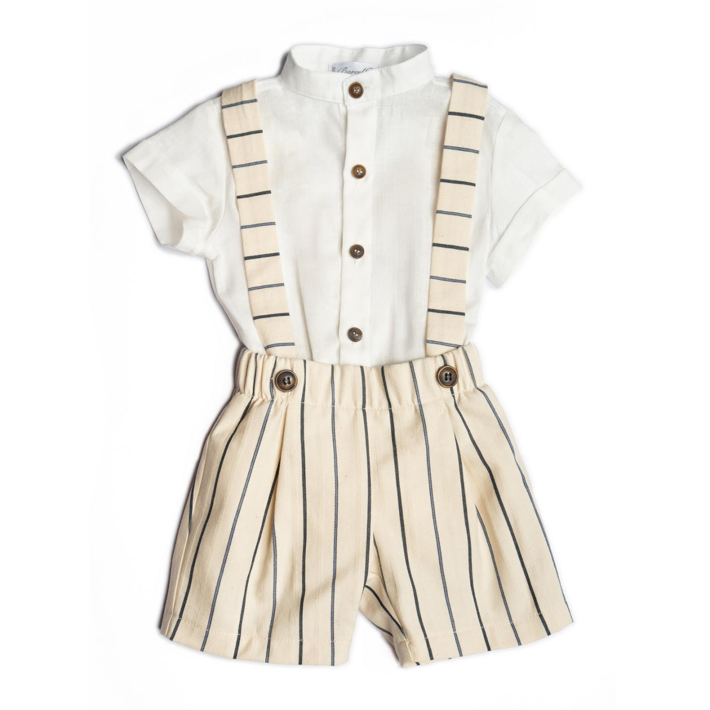 Completo 2 Pz. (camicia a body fino a 18M)