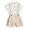 Completo 2 Pz. (camicia a body fino a 18M)