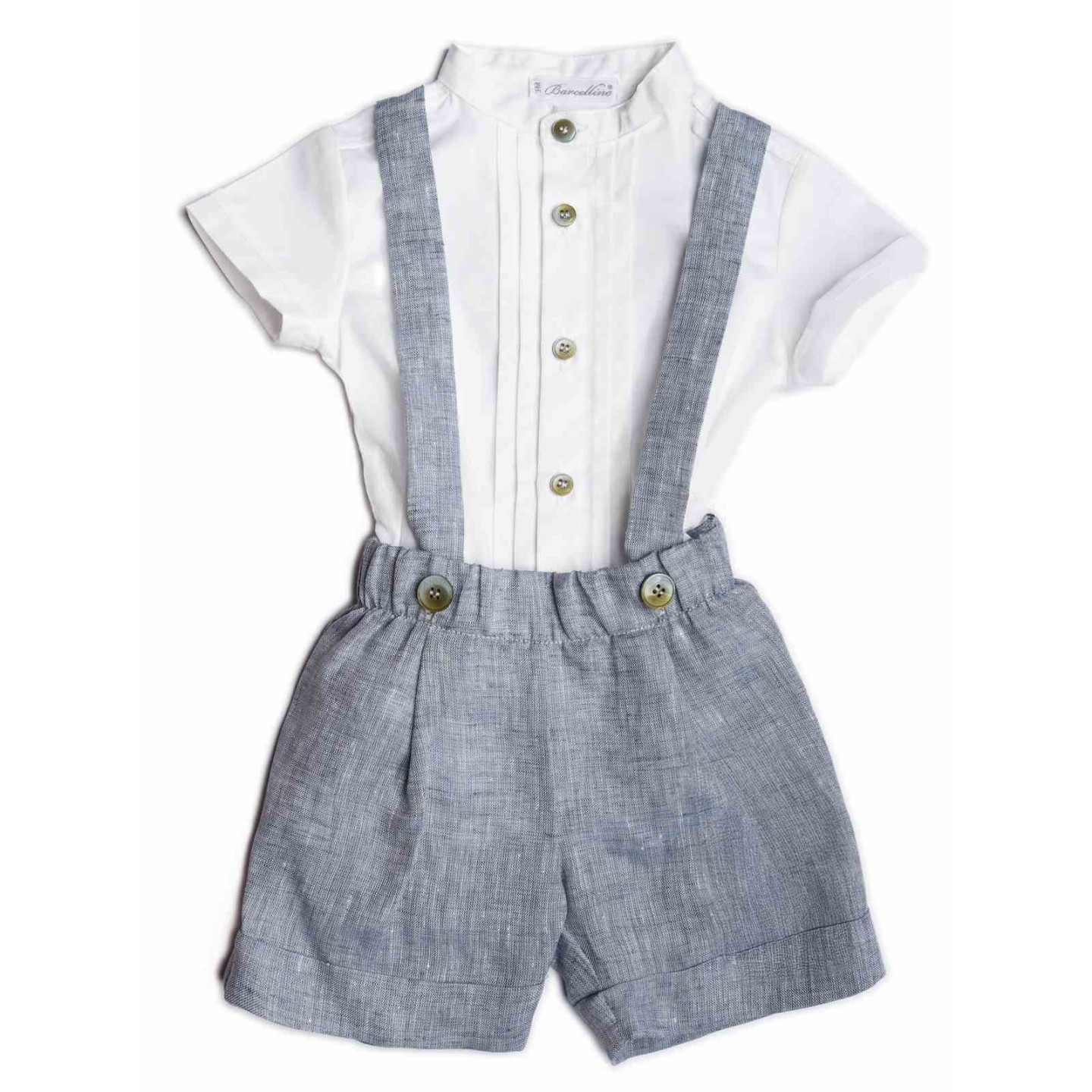 Completo 2 Pz. (camicia a body fino a 18M)