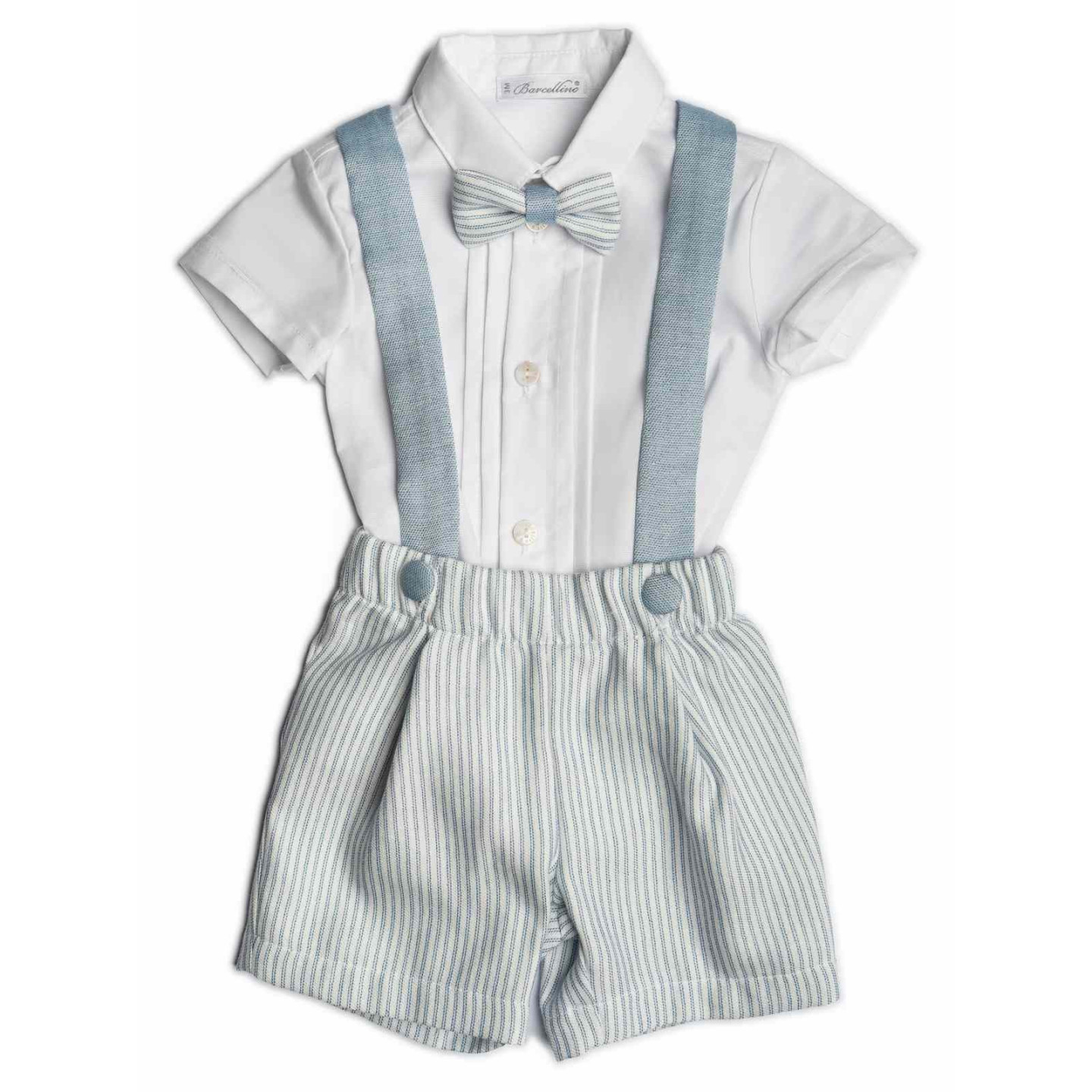 Completo 3 Pz. (camicia a body fino a 18M)