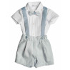 Completo 3 Pz. (camicia a body fino a 18M)