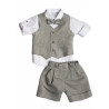 Completo 4 Pz. (camicia a body fino a 18M)