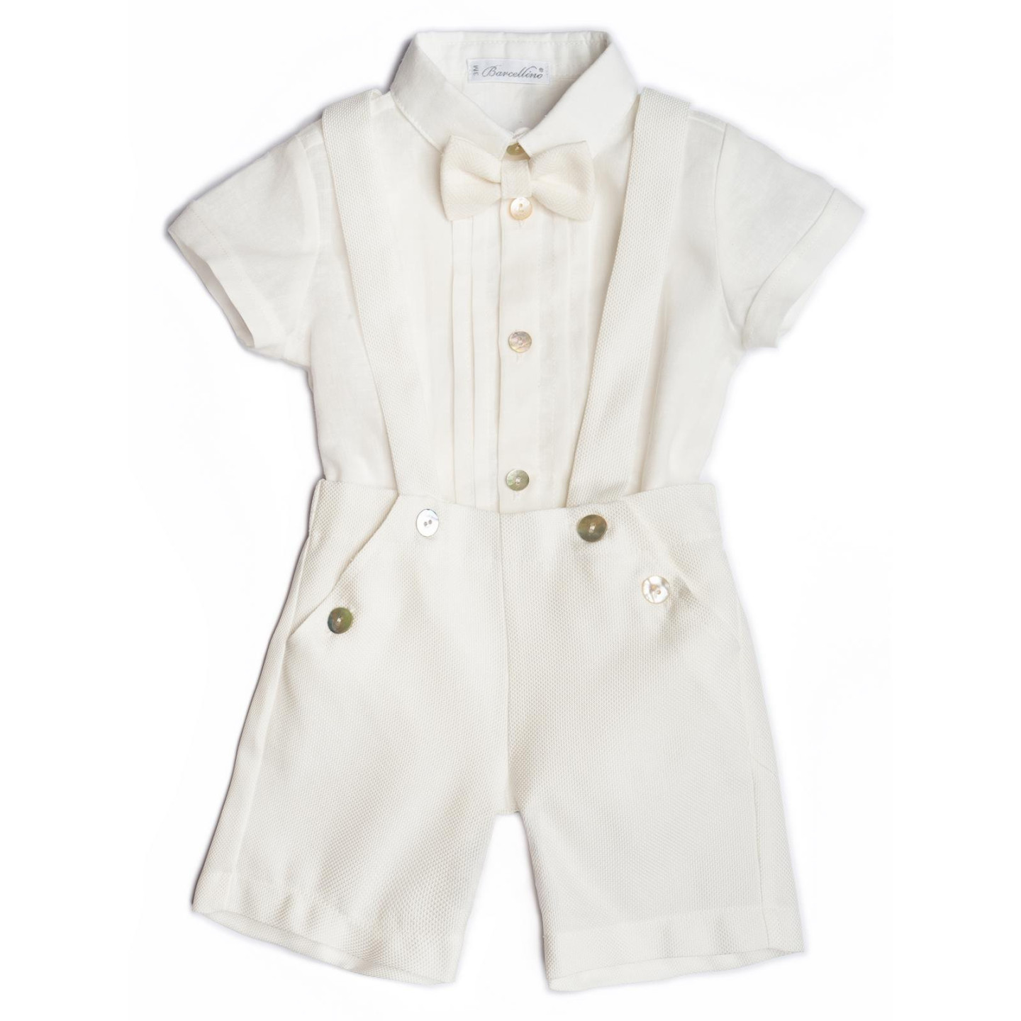 Completo 3 Pz. (camicia a body fino a 18M)