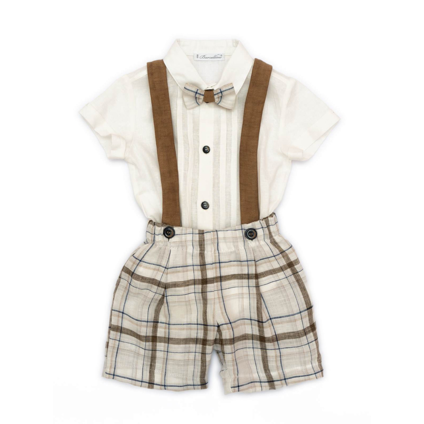Completo 3 Pz. (camicia a body fino a 18M)