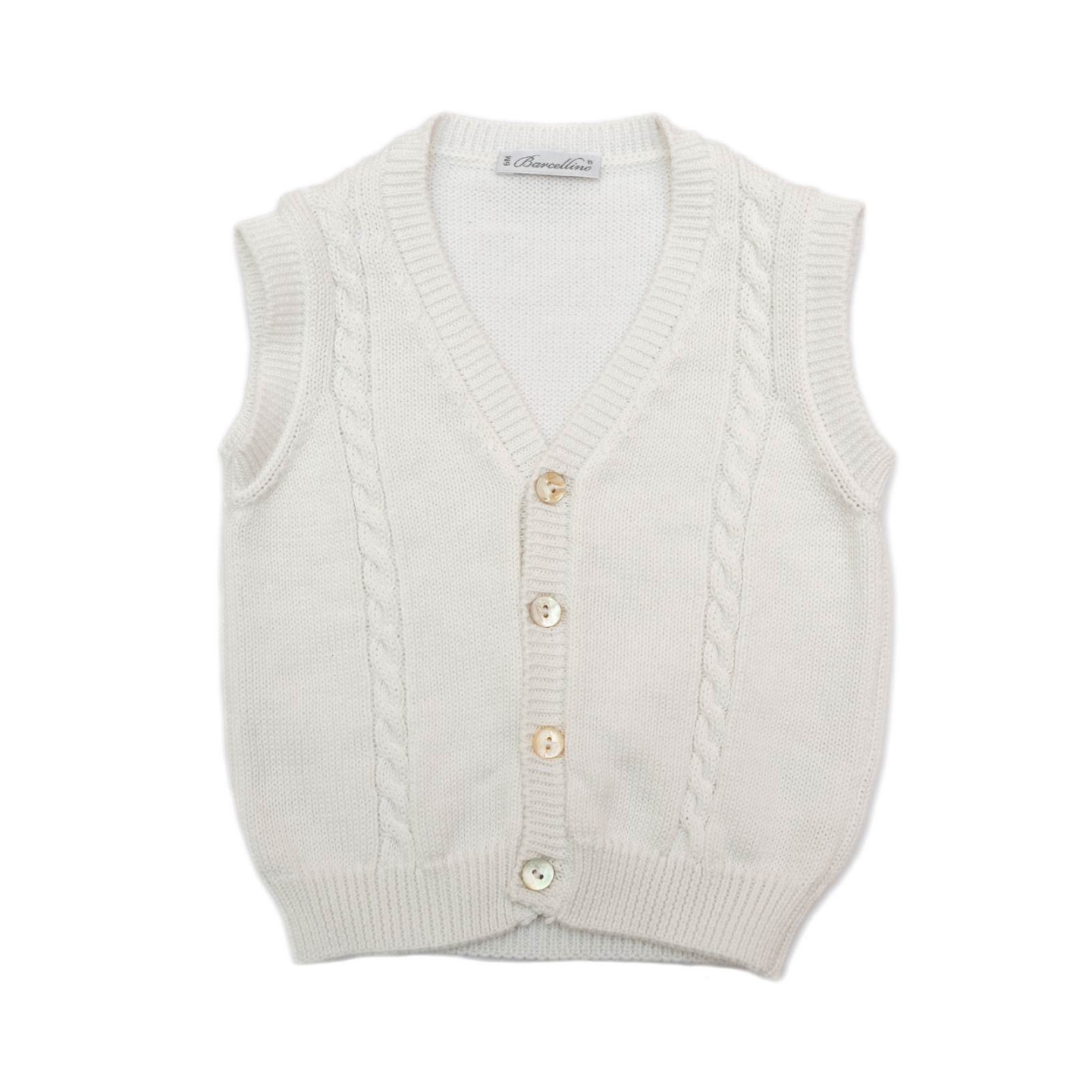 Gilet in filo di cotone