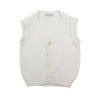 Gilet in filo di cotone