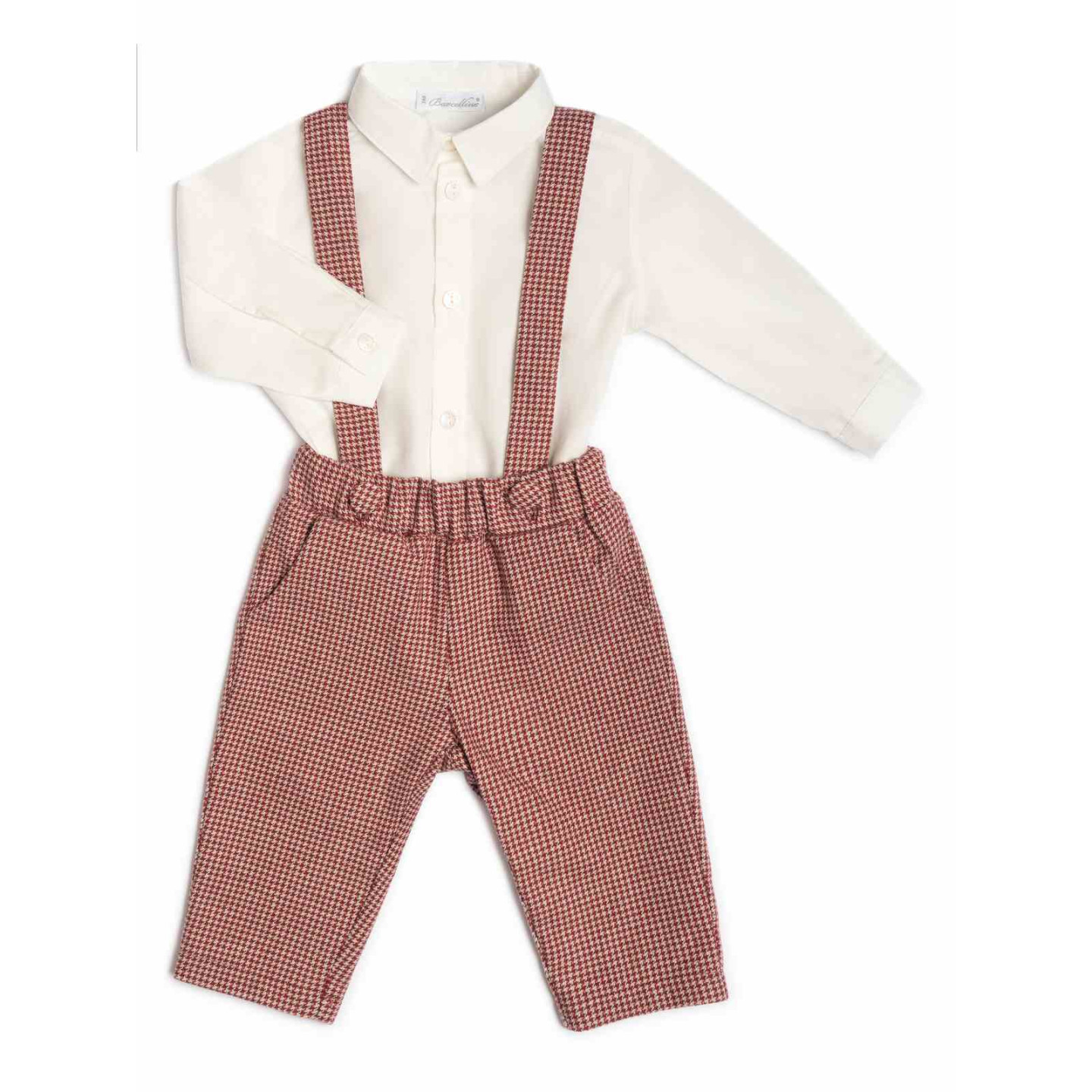 Completo 2 Pz. (camicia a body fino a 18M)