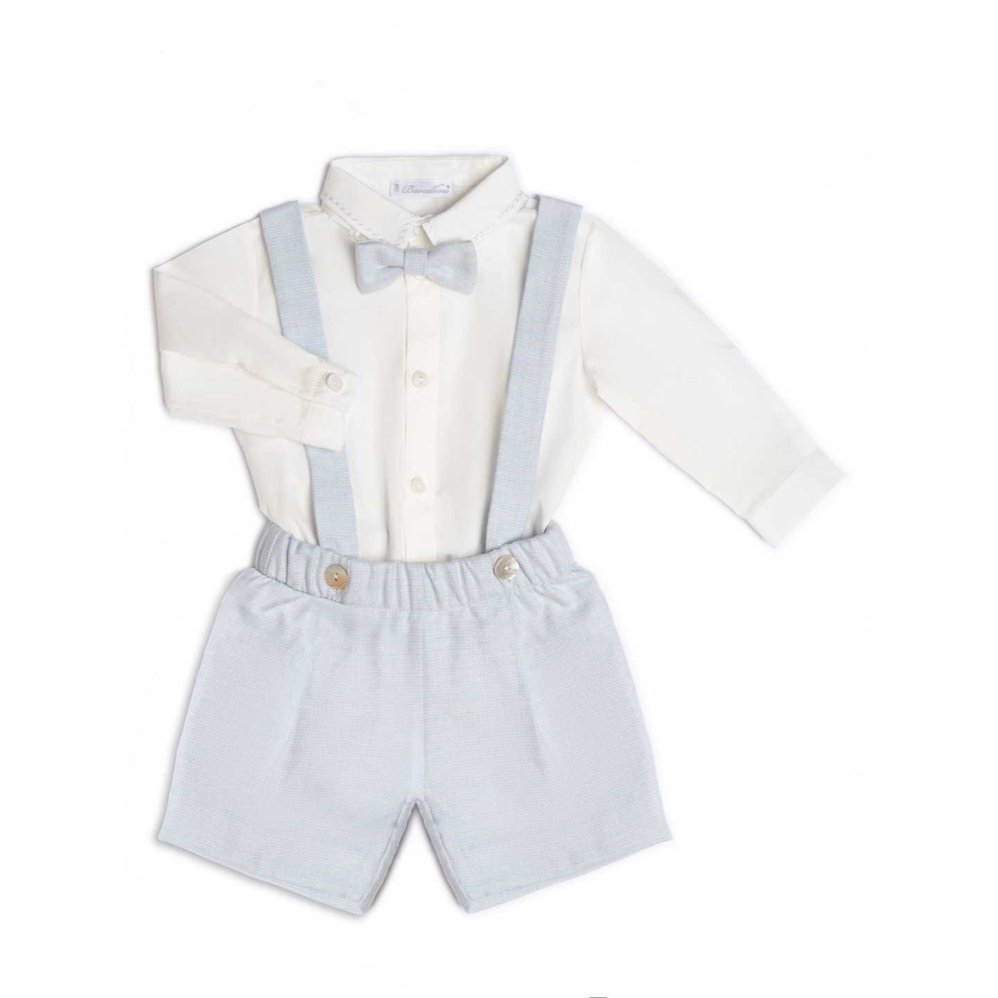 Completo 3 Pz. (camicia a body fino a 18M)