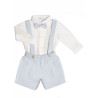 Completo 3 Pz. (camicia a body fino a 18M)