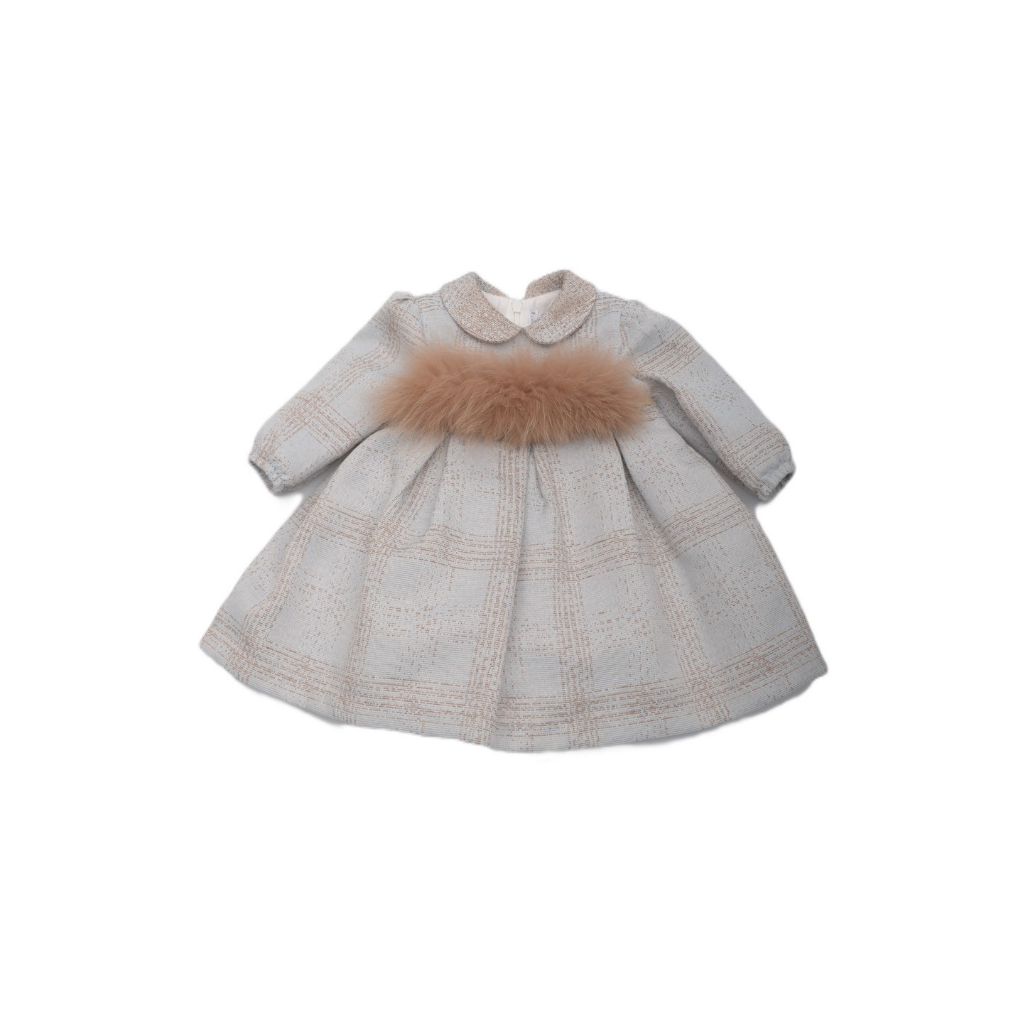 Vestito Con Cinta Volpe