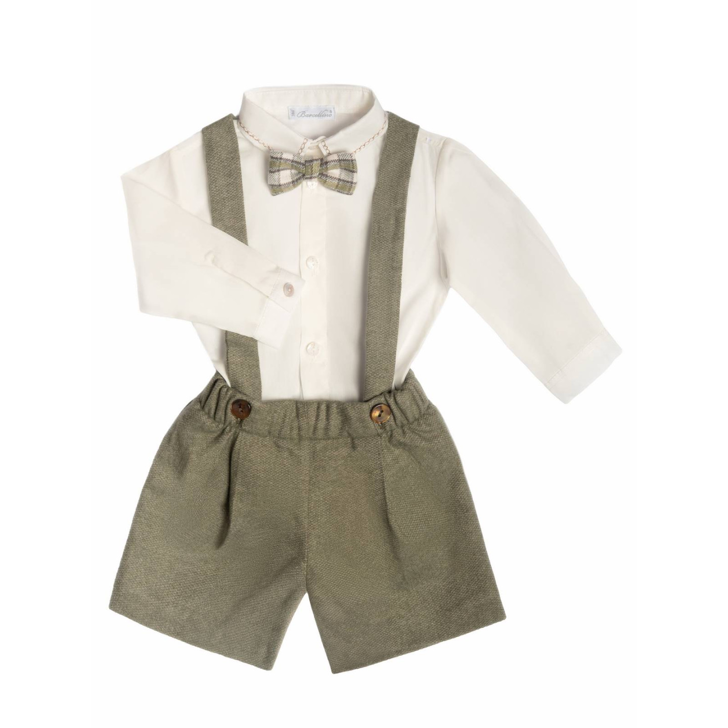 Completo 3 Pz. (camicia a body fino a 18M)