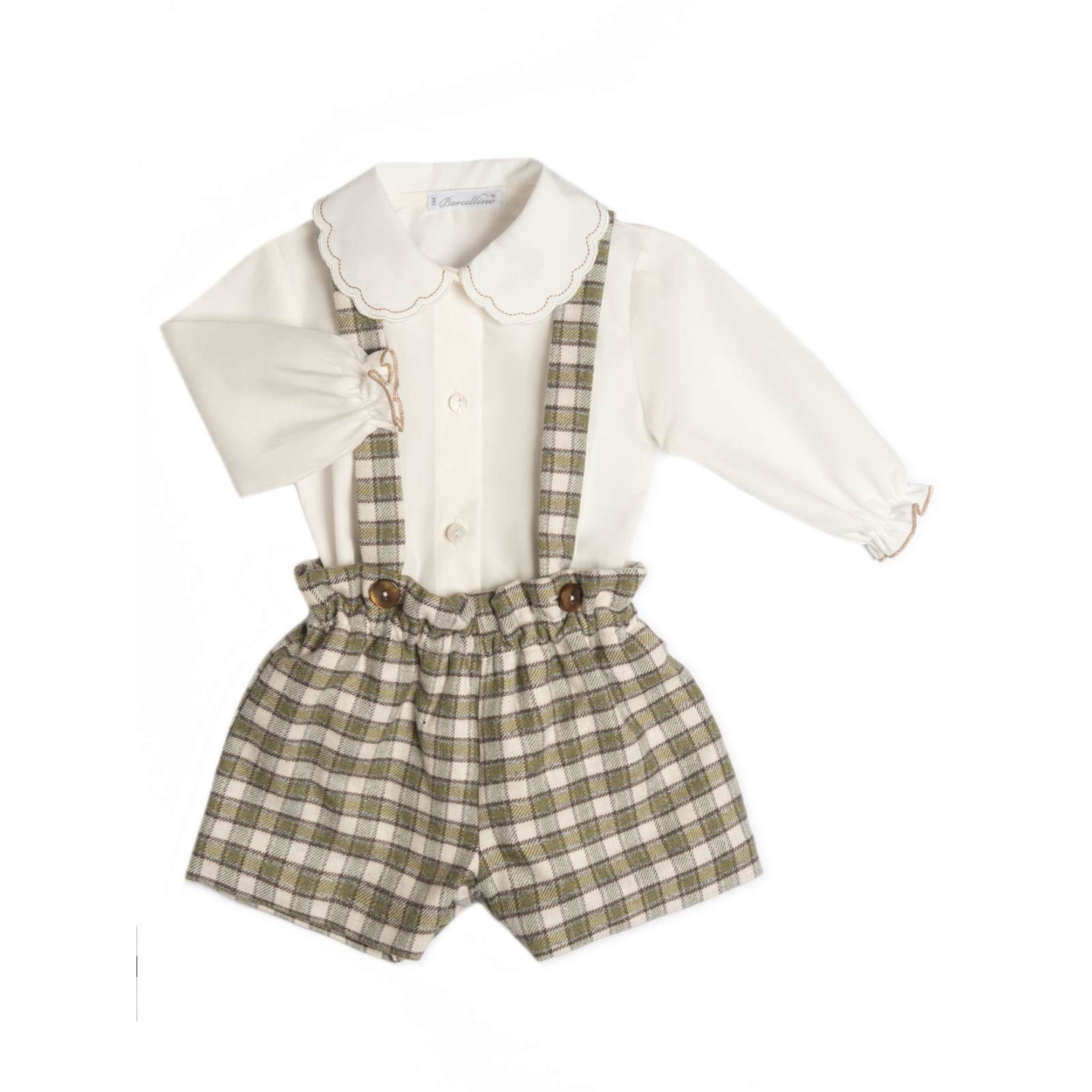 Completo 2 Pz. (camicia a body fino a 18M)