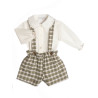 Completo 2 Pz. (camicia a body fino a 18M)