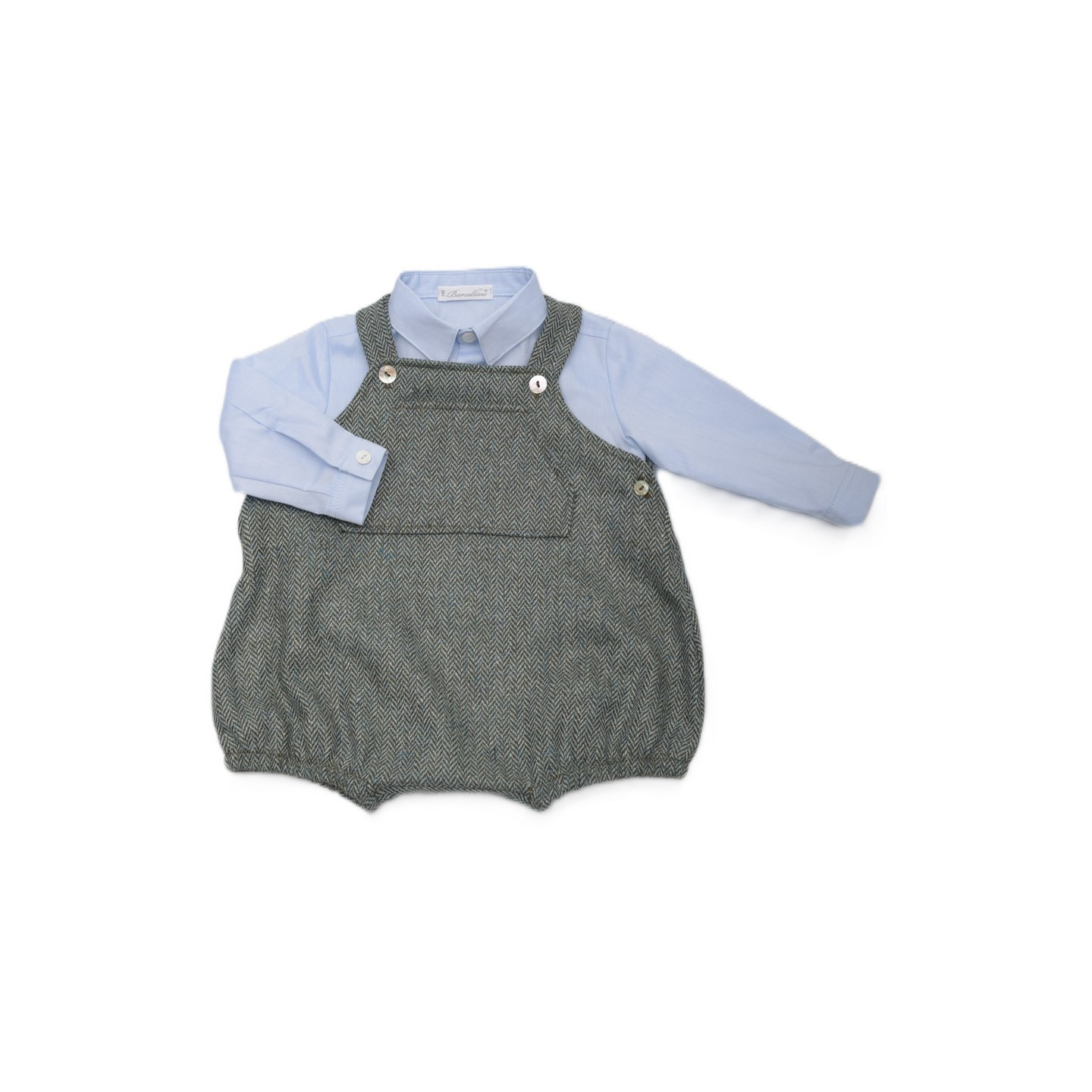 Completo 2 Pz. (camicia a body)
