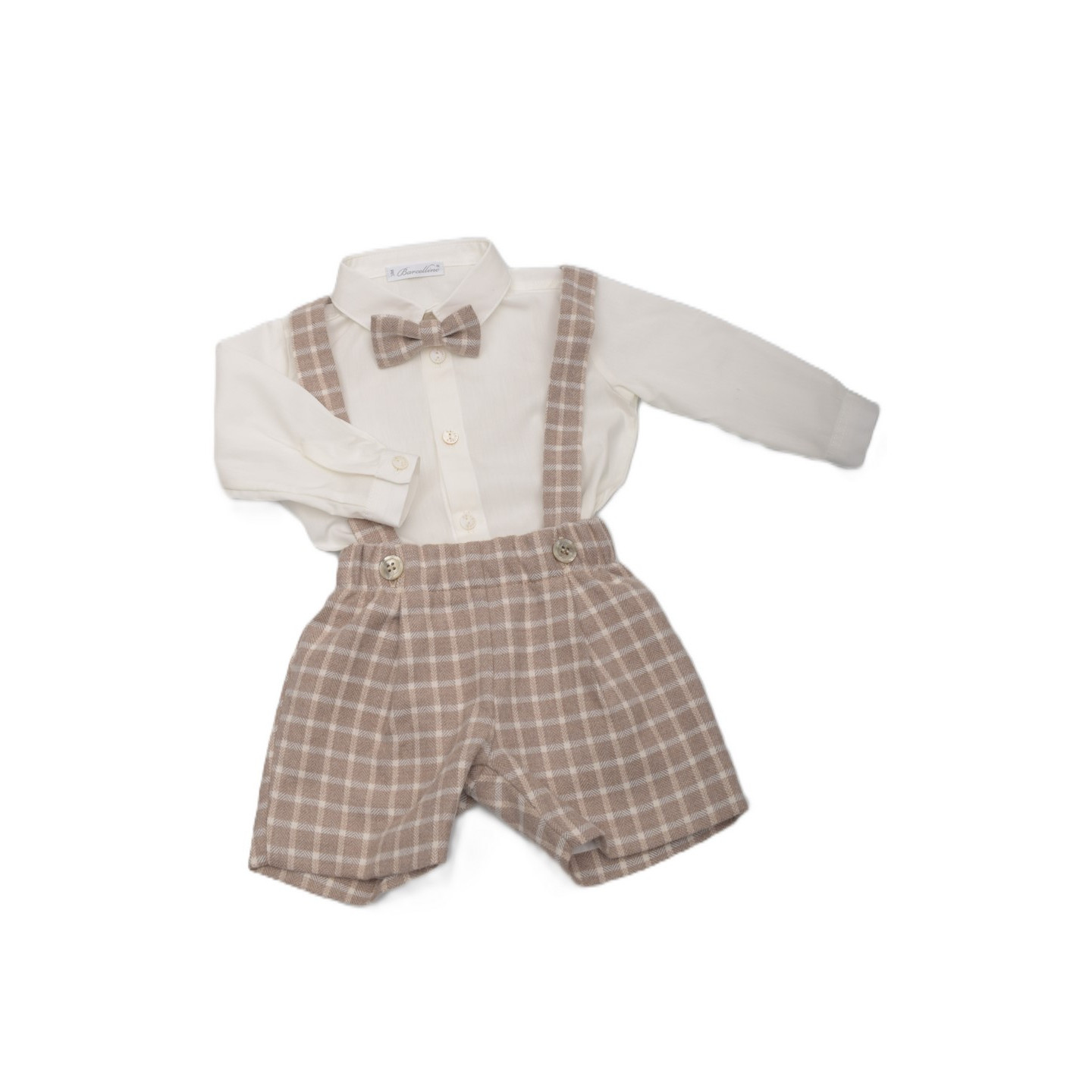 Completo 3 Pz. (camicia a body)