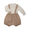 Completo 2 Pz. (camicia a body)