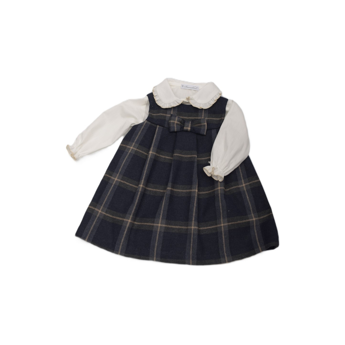 Completo 2 pz. (camicia a body fino a 18M)