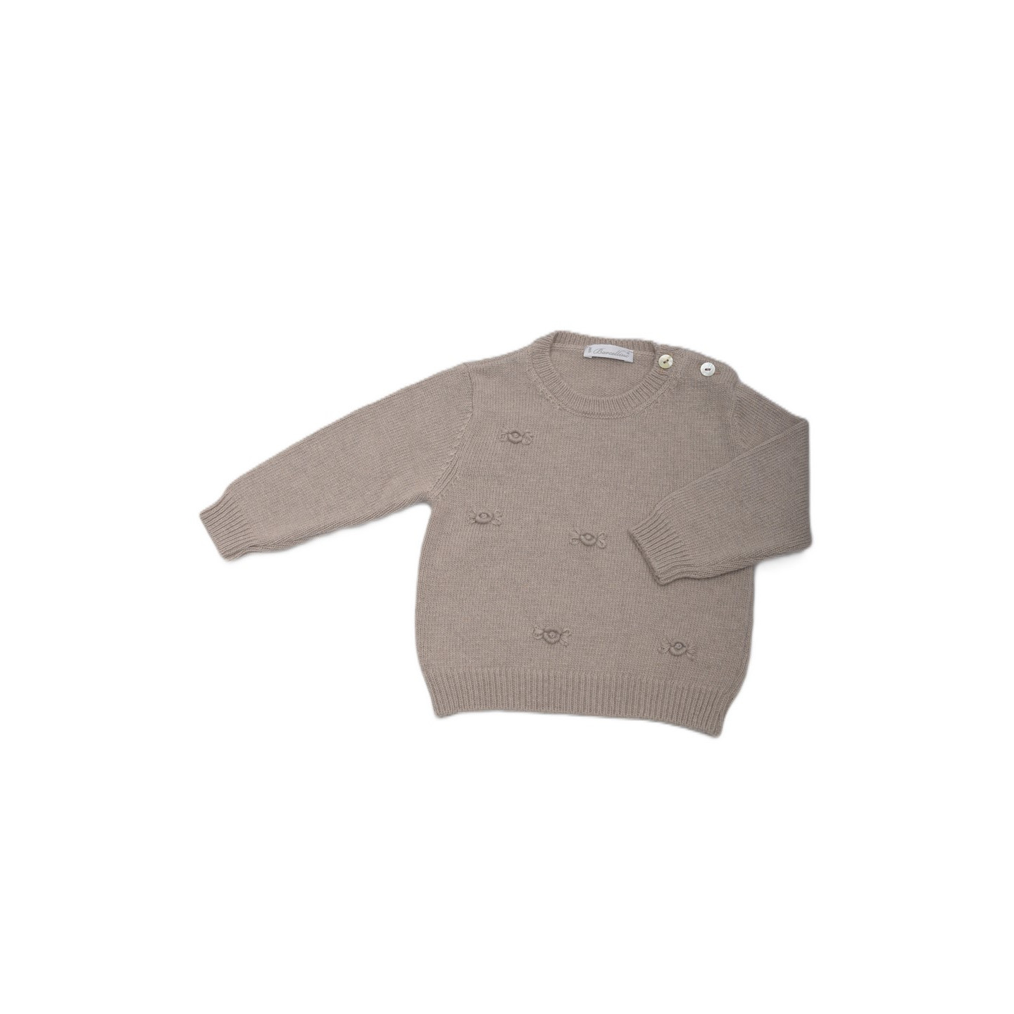 Maglia in misto Cachemire