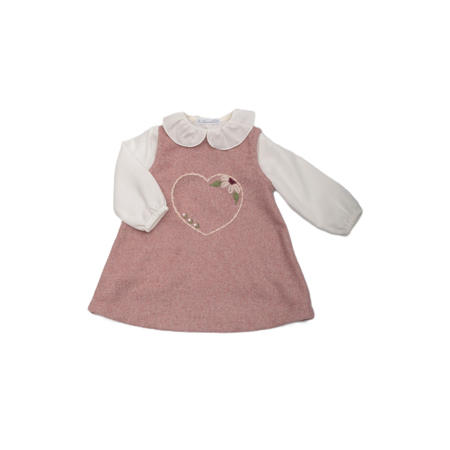 Completo 2 Pz. (camicia a body fino a 18M)