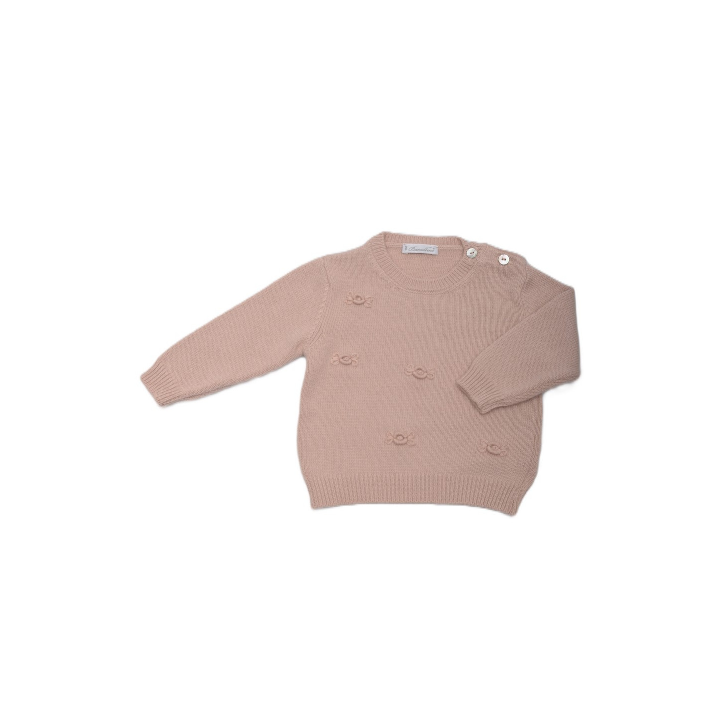 Maglia in misto Cachemire (Senza ricamo)