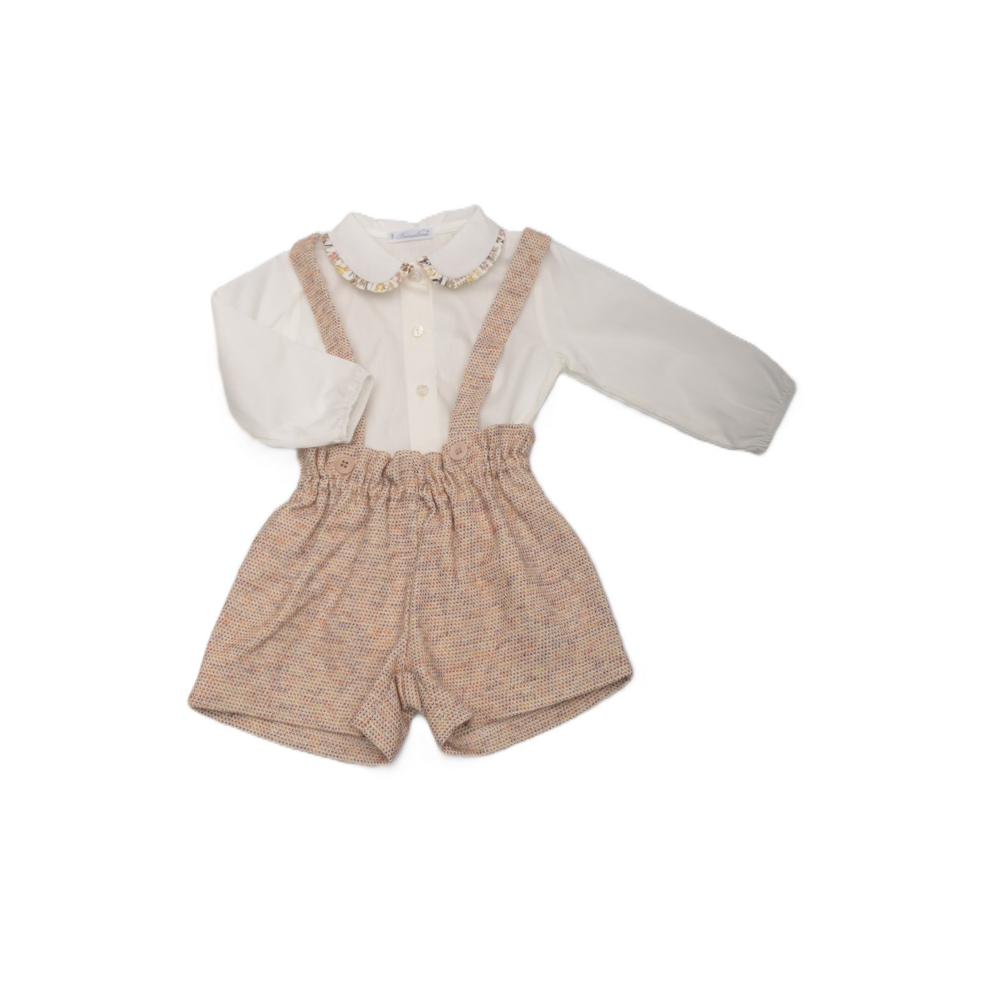 Completo 2 Pz. (camicia a body fino a 18M)