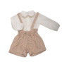 Completo 2 Pz. (camicia a body fino a 18M)