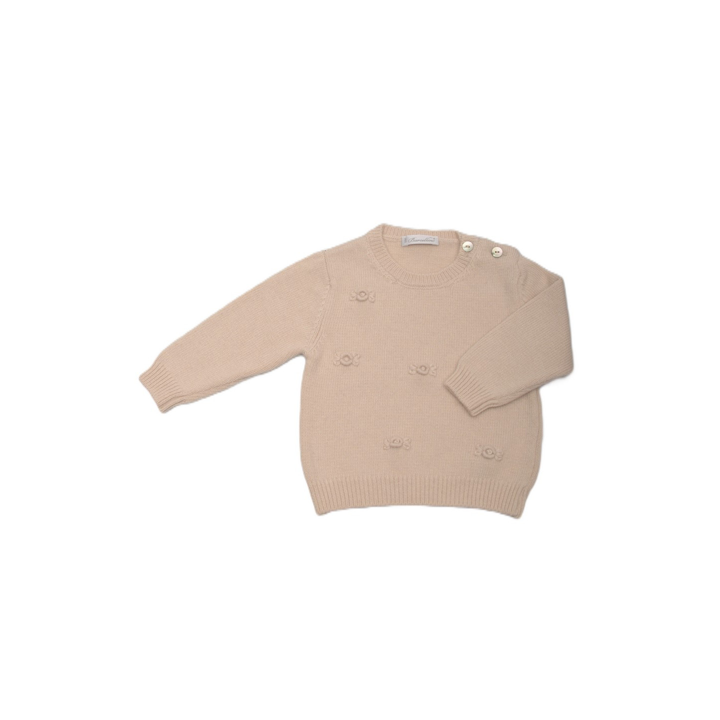 Maglia in misto Cachemire