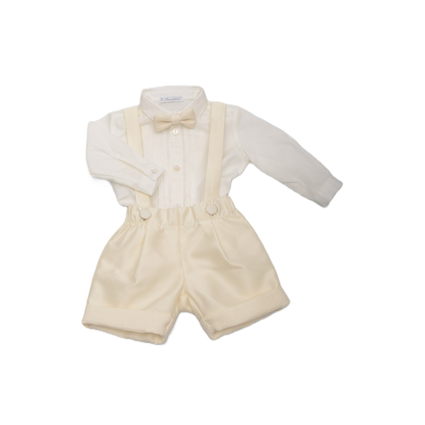 Completo 3 Pz. (camicia a body fino a 18M)