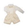 Completo 3 Pz. (camicia a body fino a 18M)