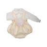 Completo 2 Pz. con Pompon Volpe (camicia a body)