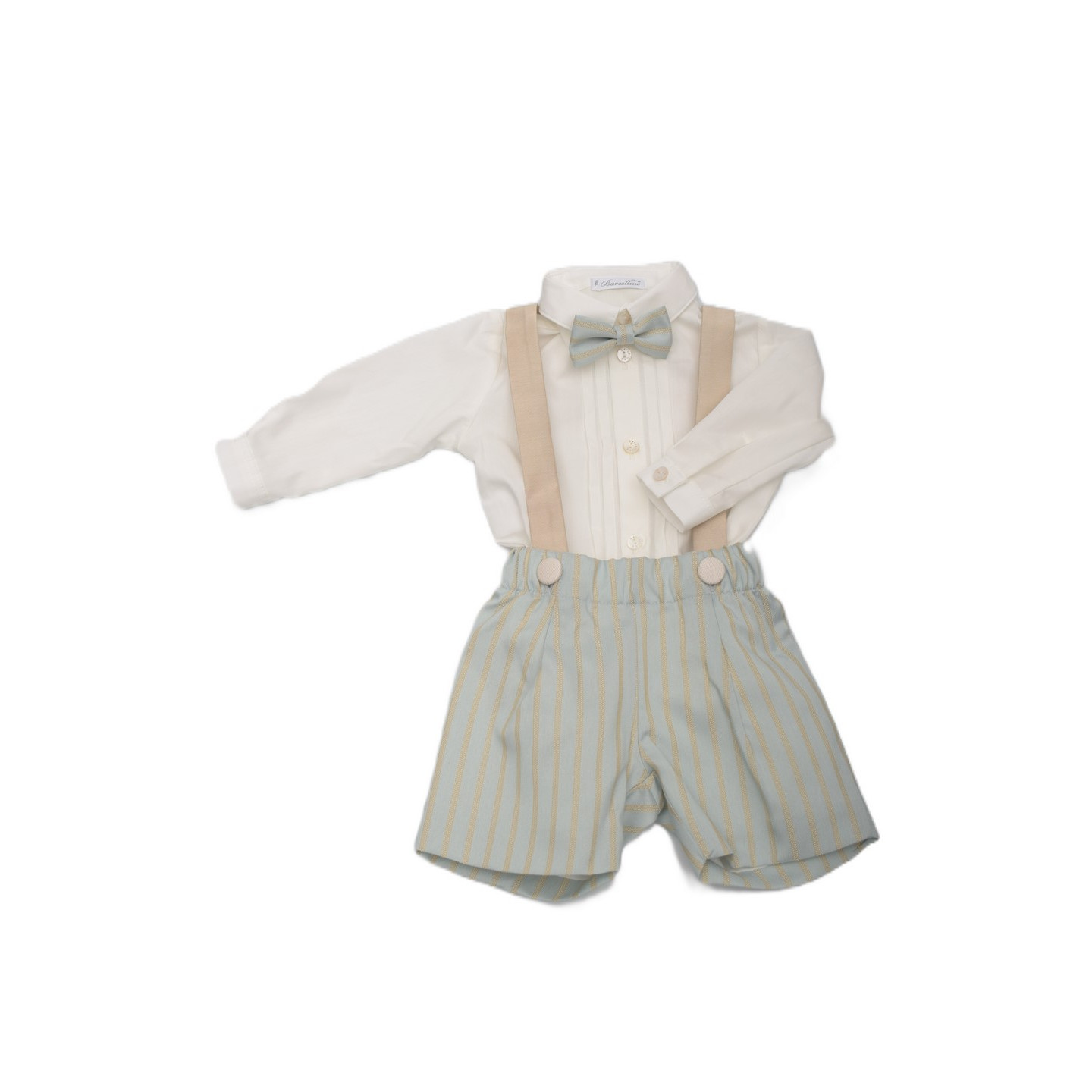 Completo 3 Pz. (camicia a body fino a 18M)