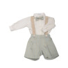 Completo 3 Pz. (camicia a body fino a 18M)