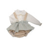 Completo 2 Pz. (camicia a body)