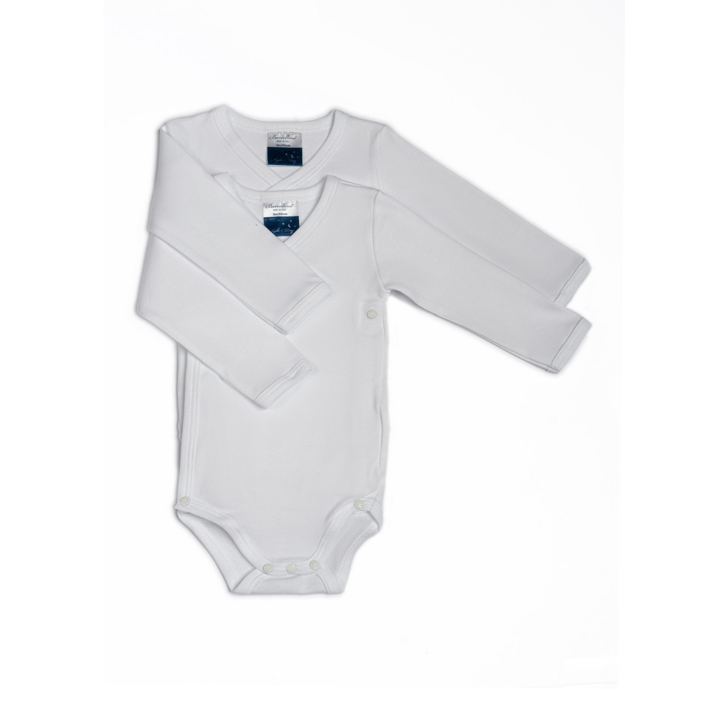 Body M/L Spalla Incrociata-Bi Pack