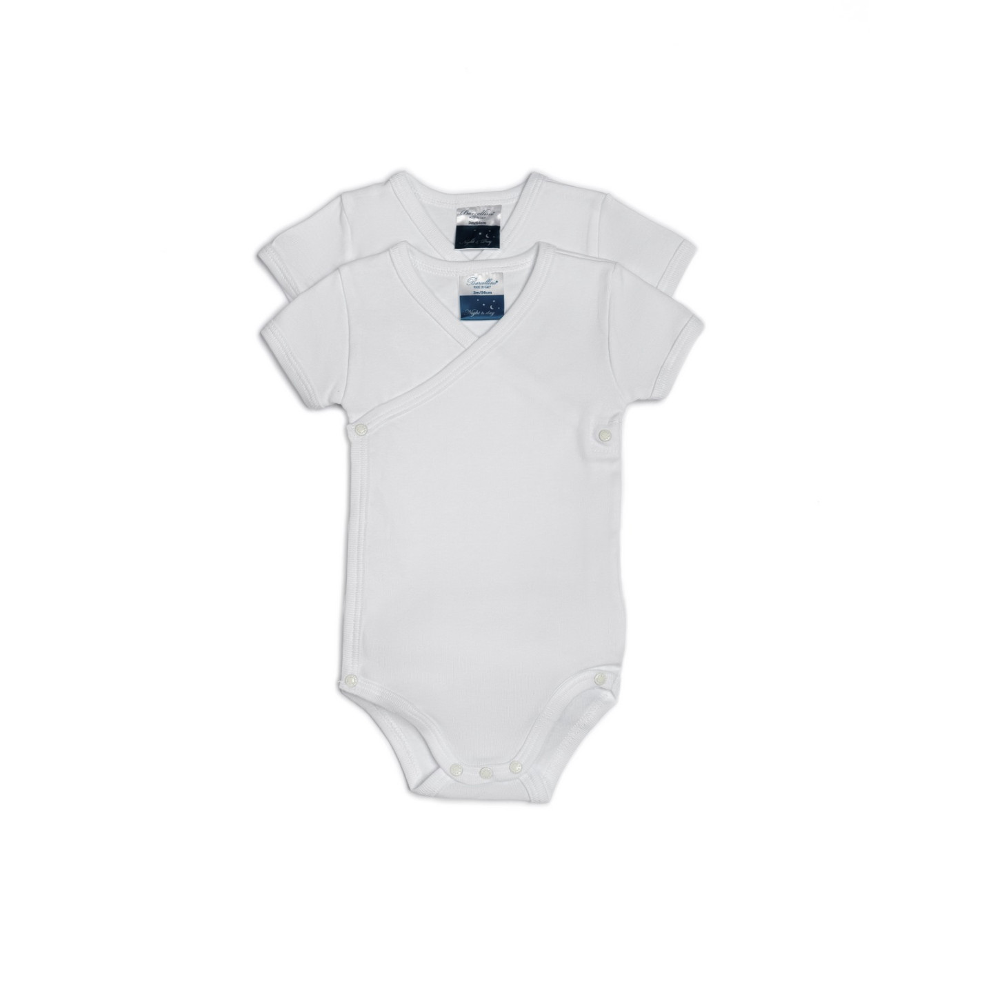 Body M/C Spalla Incrociata-Bi Pack