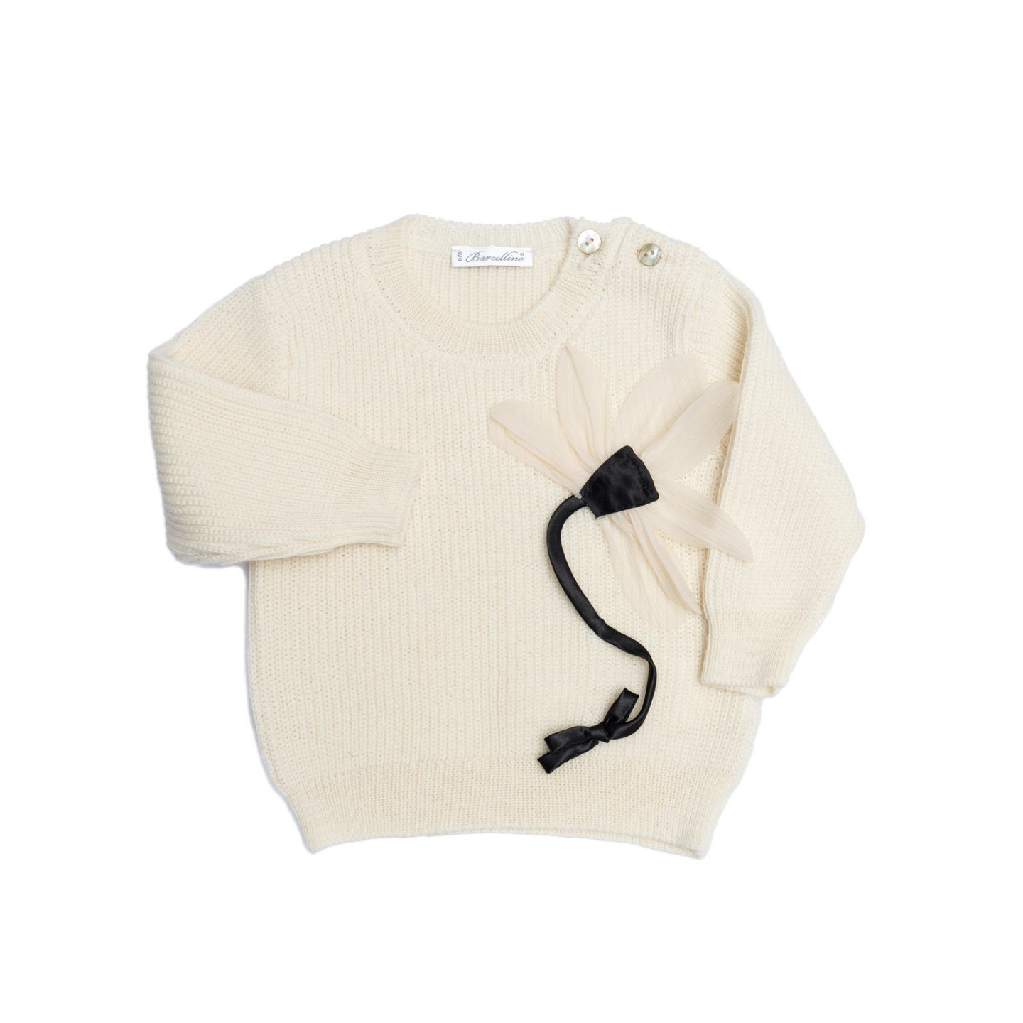 maglia in filo paricollo