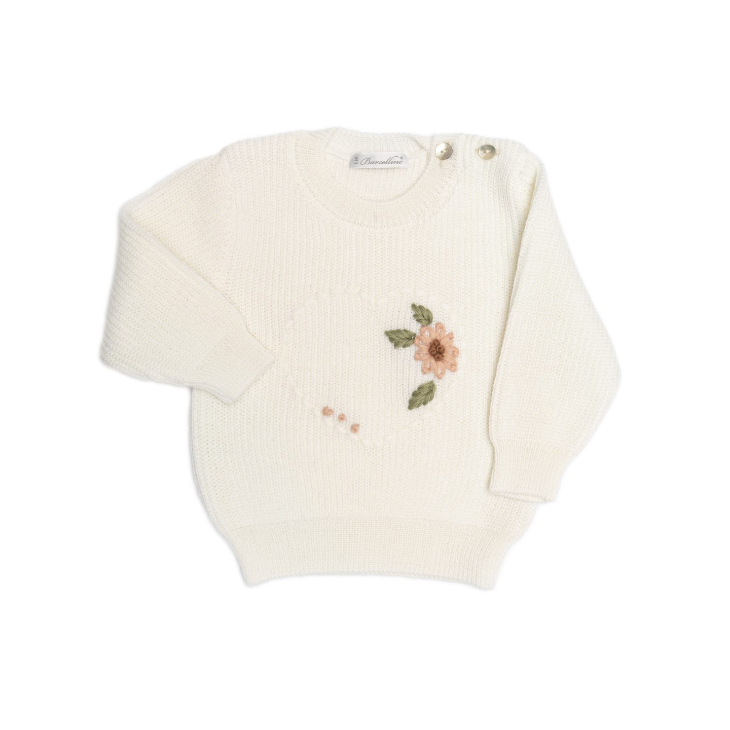 Maglia in filo paricollo